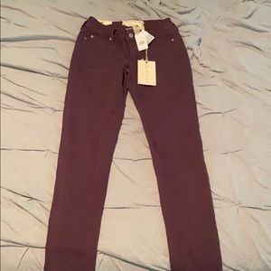 Altered state wine jeans